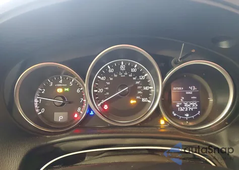 2016 Mazda Cx-5 Touring из США, поврежденный, VIN JM3KE4CY1G0672718